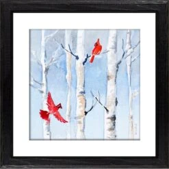 Timeless Frames® Cardinal Woods I Framed Wall Art