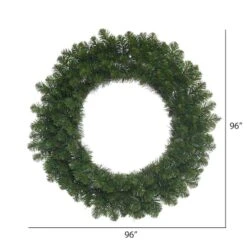 96" Grand Teton Pine Wreath 7 96" Grand Teton Pine Wreath -Michaels Store D575171S 3