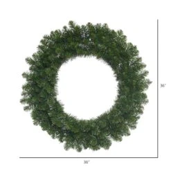 36" Grand Teton Pine Wreath -Michaels Store D575184S 3
