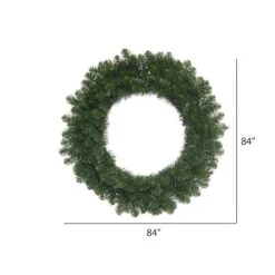 84" Grand Teton Pine Wreath -Michaels Store D575186S 3