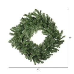 30" Square Grand Teton Pine Wreath 9 30" Square Grand Teton Pine Wreath -Michaels Store D575187S 5