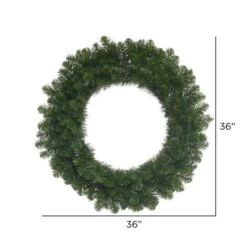 36" Double-Sided Grand Teton Pine Wreath -Michaels Store D575192S 3