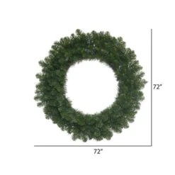 72" Grand Teton Pine Wreath 7 72" Grand Teton Pine Wreath -Michaels Store D575199S 3