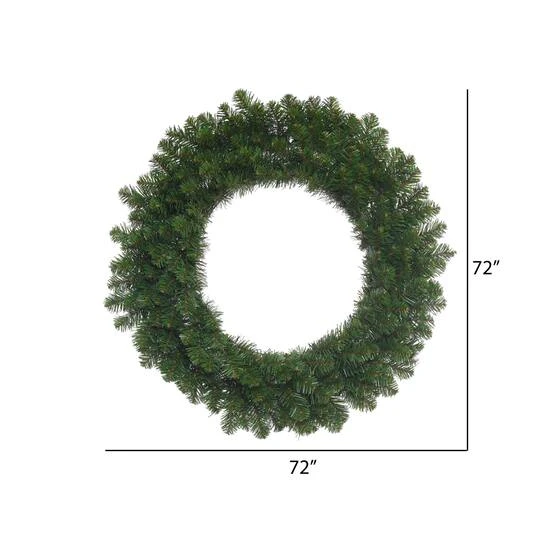 72" Grand Teton Pine Wreath 4 72" Grand Teton Pine Wreath - Image 4
