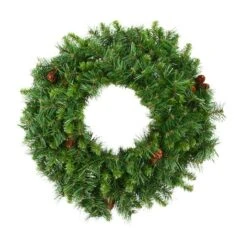 30" Cheyenne Pine Wreath