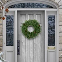 30" Cheyenne Pine Wreath -Michaels Store D575234S 2