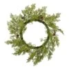 24" Cedar Pinecone Wreath