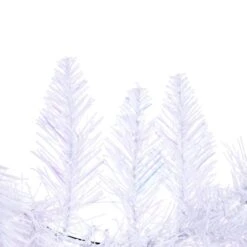 24" Sparkle White Spruce Wreath -Michaels Store D575242S 6