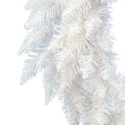 30" Sparkle White Spruce Wreath -Michaels Store D575243S 3