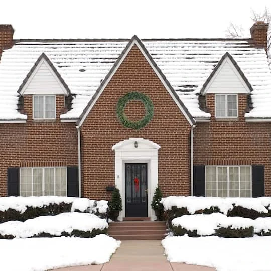 60" Cashmere Wreath 3 60" Cashmere Wreath - Image 3