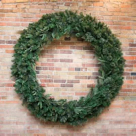 60" Cashmere Wreath 5 60" Cashmere Wreath - Image 5