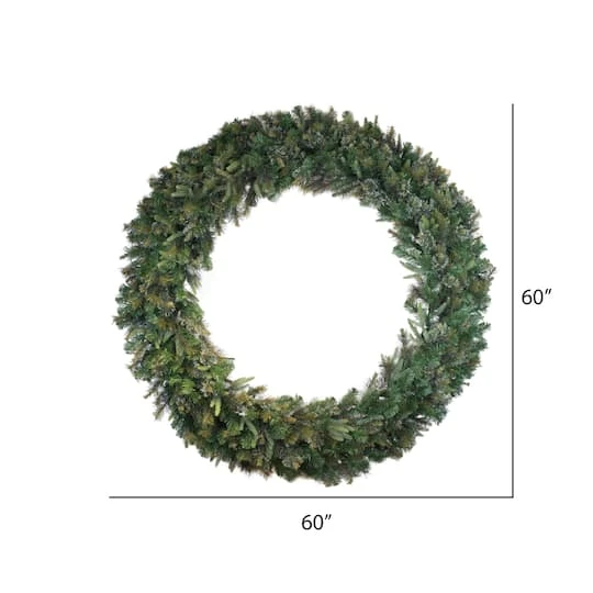 60" Cashmere Wreath 6 60" Cashmere Wreath - Image 6