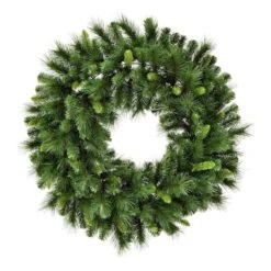 24" Bangor Mixed Pine Wreath -Michaels Store D575272S 1 1