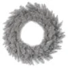 36" Platinum Fir Wreath