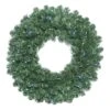 20" Pre-Lit Oregon Fir Artificial Christmas Wreath, Multi-Colored LED Wide Angle Lights