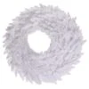 30" Unlit White Fir Artificial Christmas Wreath