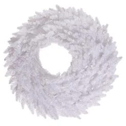 30" Unlit White Fir Artificial Christmas Wreath