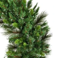 48" Unlit Bangor Mixed Pine Artificial Christmas Wreath -Michaels Store D575332S 2
