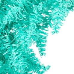 24" Unlit Aqua Fir Artificial Christmas Wreath -Michaels Store D575338S 2