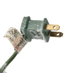 24" Pre-Lit Flocked Kiana Artificial Christmas Wreath, Warm White Dura-Lit® LED Mini Lights 11 24" Pre-Lit Flocked Kiana Artificial Christmas Wreath, Warm White Dura-Lit® LED Mini Lights -Michaels Store D575349S 6