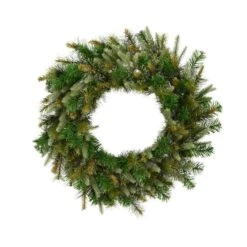 48" Cashmere Artificial Christmas Wreath