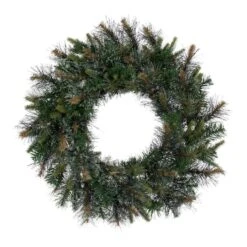 24" Cashmere Artificial Christmas Wreath