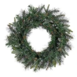 24" Cashmere Artificial Christmas Wreath -Michaels Store D575371S 3