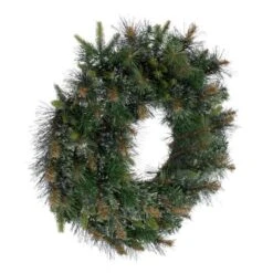24" Cashmere Artificial Christmas Wreath -Michaels Store D575371S 4