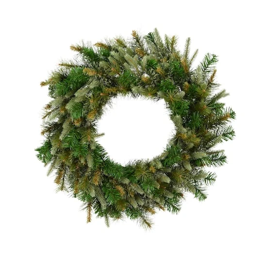 42" Cashmere Pine Artificial Christmas Wreath 1 42" Cashmere Pine Artificial Christmas Wreath