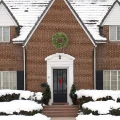 42" Cashmere Pine Artificial Christmas Wreath 6 42" Cashmere Pine Artificial Christmas Wreath -Michaels Store D575394S 2