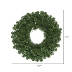 36" Oregon Fir Christmas Wreath -Michaels Store D575415S 2