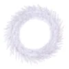48" Sparkle White Spruce Christmas Wreath