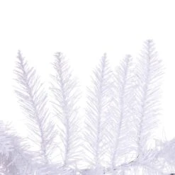 48" Sparkle White Spruce Christmas Wreath 13 48" Sparkle White Spruce Christmas Wreath -Michaels Store D575440S 6