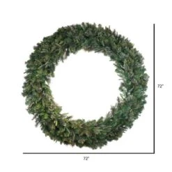 72" Cashmere Christmas Wreath -Michaels Store D575445S 5