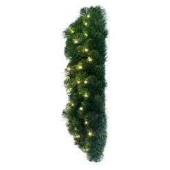 30" Oregon Fir Christmas Wreath, Warm White LED Lights 10 30" Oregon Fir Christmas Wreath, Warm White LED Lights -Michaels Store D575454S 22