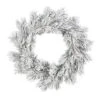 30" Frosted Beckett Pine Christmas Wreath