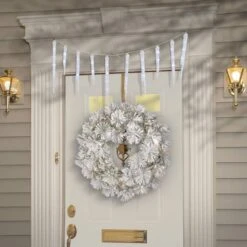 Crystal Icicles With LED Lights Decoration -Michaels Store D619772S 12