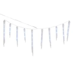 Crystal Icicles With LED Lights Decoration -Michaels Store D619772S 15