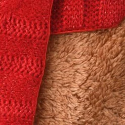 20" Be Merry Collection Novelty Teddy Bear Stocking -Michaels Store D619807S 15