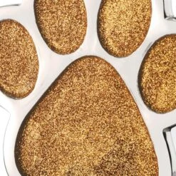 5" Gold Sparkle NOEL Stocking Holders, 4ct. 12 5" Gold Sparkle NOEL Stocking Holders, 4ct. -Michaels Store D619829S 13