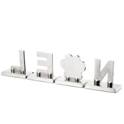 5" Gold Sparkle NOEL Stocking Holders, 4ct. 15 5" Gold Sparkle NOEL Stocking Holders, 4ct. -Michaels Store D619829S 14