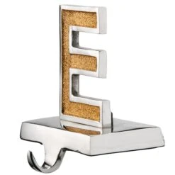 5" Gold Sparkle NOEL Stocking Holders, 4ct. 16 5" Gold Sparkle NOEL Stocking Holders, 4ct. -Michaels Store D619829S 17