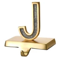 5" Silver Sparkle JOY Stocking Holders, 3ct. -Michaels Store D619830S 14