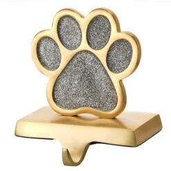 5" Silver Sparkle JOY Stocking Holders, 3ct. -Michaels Store D619830S 15