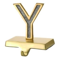 5" Silver Sparkle JOY Stocking Holders, 3ct. -Michaels Store D619830S 16