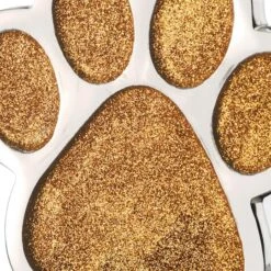 5" Gold Sparkle JOY Stocking Holders, 3ct. -Michaels Store D619831S 13