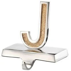 5" Gold Sparkle JOY Stocking Holders, 3ct. -Michaels Store D619831S 14