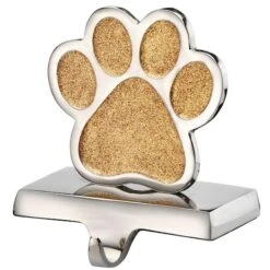 5" Gold Sparkle JOY Stocking Holders, 3ct. -Michaels Store D619831S 15