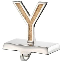 5" Gold Sparkle JOY Stocking Holders, 3ct. -Michaels Store D619831S 16