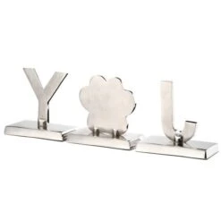 5" Gold Sparkle JOY Stocking Holders, 3ct. -Michaels Store D619831S 17